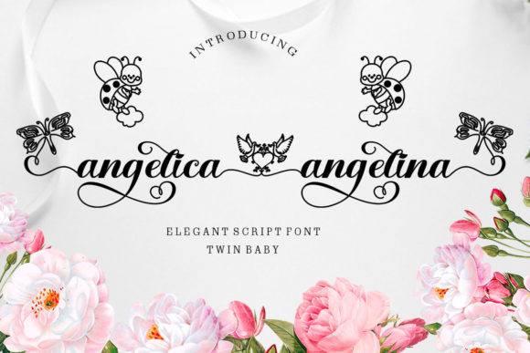 Angelica Angelina: A Script Font That Dances with Charm
