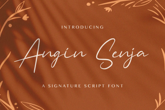 Angin Senja: Crafting a Luxurious Brand Identity with Style