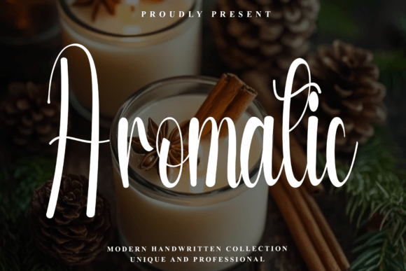 Aromatic: Capturing Autumn's Elegance in Every Stroke