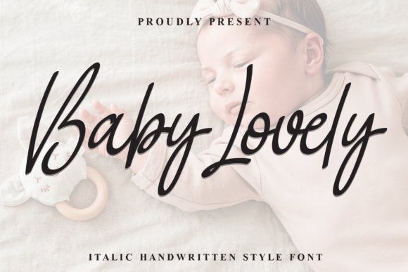 Baby Lovely: The Handwritten Font with a Warm Soul