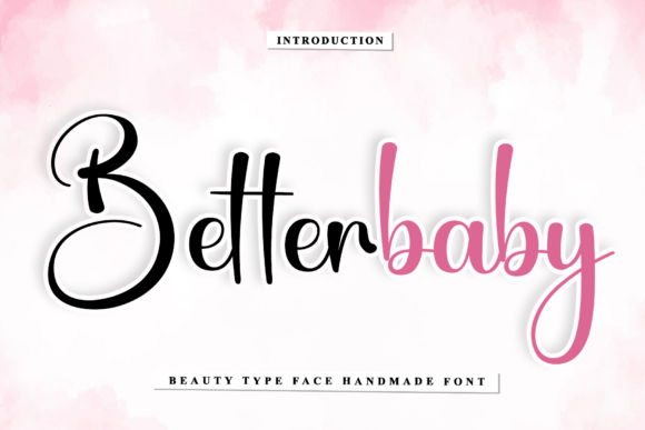 Betterbaby: The Rhythmic Script Font for Artisan Branding