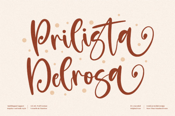 Bring Your Creative Vision to Life with Prilista Delrosa
