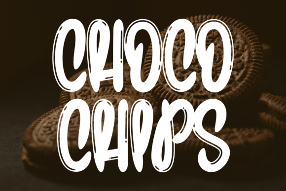 Choco Chips: The Elegant Script for Handwritten Style