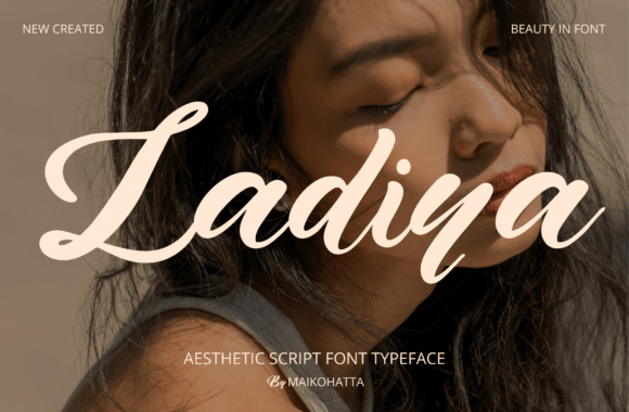 Discover Ladiya: The Modern Script Font for Authentic Brands
