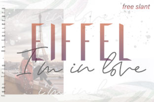Eiffel in Love Duo: A Font Trio for Sophisticated Branding