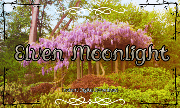 Elven Moonlight: A Font That Captures Woodland Magic