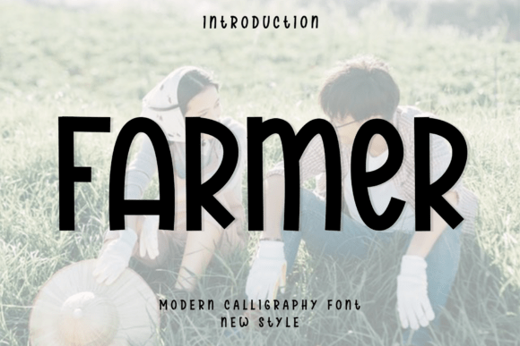Farmer: The Modern Script for Authentic Branding
