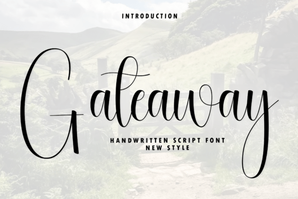 Gateaway: Capturing Poetic Spirit in Handwritten Design