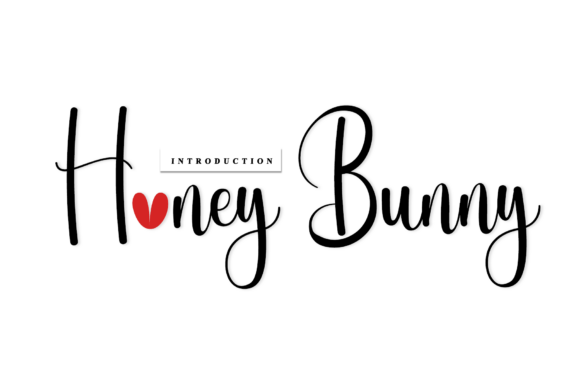 Honey Bunny: A Script Font for Artisanal Branding