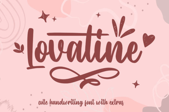 Lovatine: A Script Font for Elegant, Modern Design