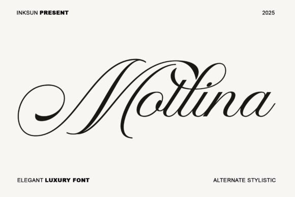 Mollina: A Script Font That Elevates Your Brand's Voice