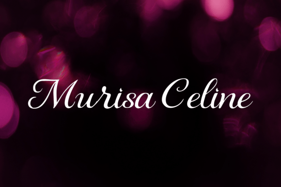 Murisa Celine: The Art of Elegant Script
