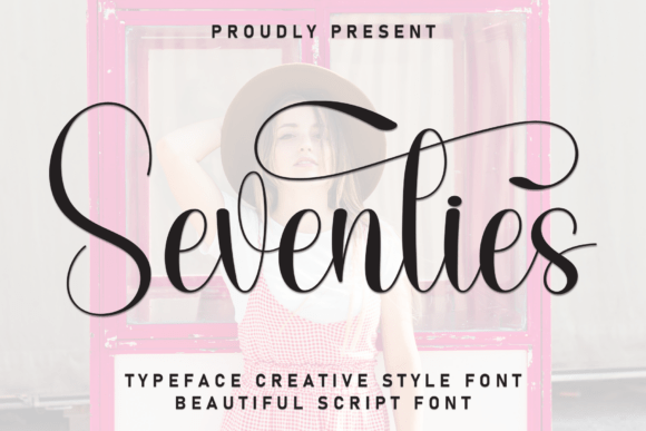 Seventies: A Handwritten Font for Modern Enchantment