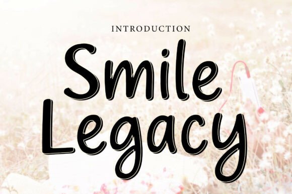 Smile Legacy: Adding a Personal Touch to Your Designs