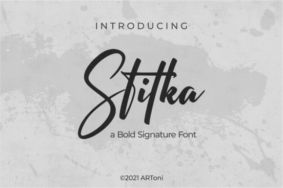 Stitka: A Script Font That Adds Instant Elegance