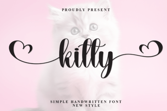 Sweeten Your Design Toolkit with the Kitty Font