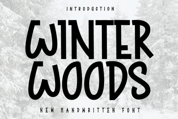 Winter Woods: A Guide to Modern Script Typography